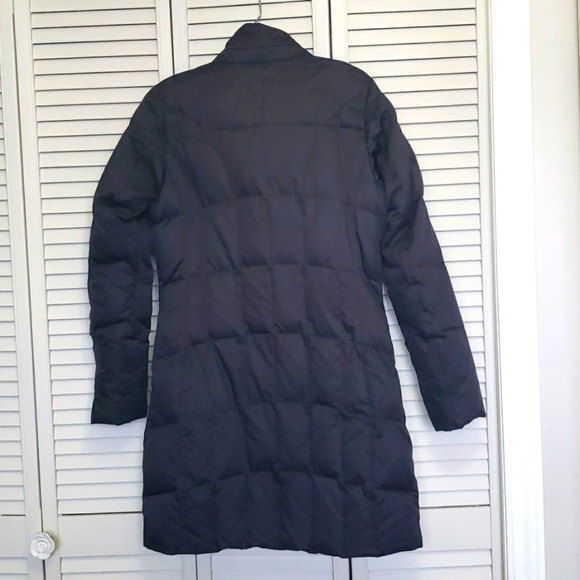 Eddie Bauer Puffer Goose Down Parka 550 Fill, Black, Size S - Picture 5 of 10